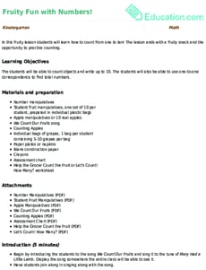 Fruity Fun with Numbers!