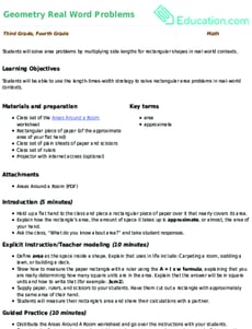 Geometry Real Word Problems