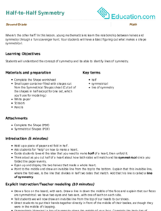 Half-to-Half Symmetry