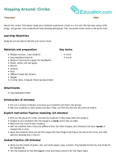 Hopping Around: Circles