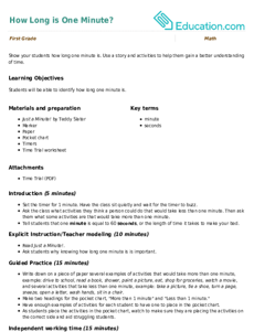How Long is One Minute?
