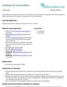 Hunting for Contractions