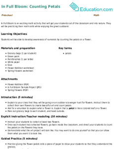 In Full Bloom: Counting Petals