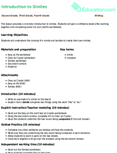 Introduction to Similes
