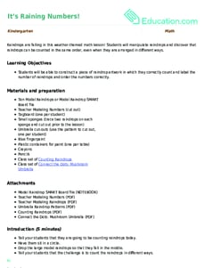 It’s Raining Numbers!