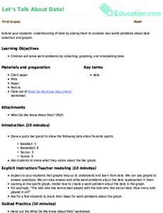 Let’s Talk About Data!