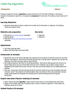 Little Pig Algorithm