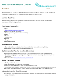 Mad Scientist: Electric Circuits
