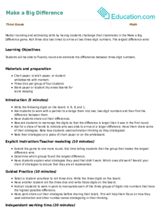 Make a Big Difference