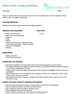 Make A Pair: Finding Matches