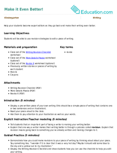 Make it Even Better!