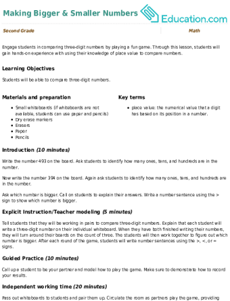 Making Bigger & Smaller Numbers