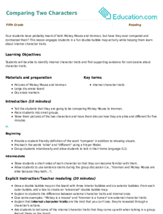 Comparing Two Characters