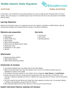 Middle Atlantic State Migration