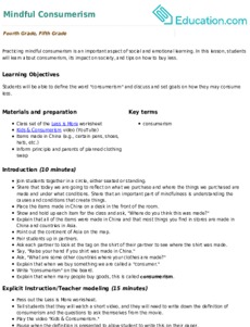 Mindful Consumerism