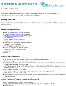 Mindfulness & Creation Stations