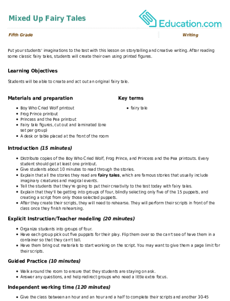 Mixed Up Fairy Tales