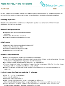 More Words, More Problems