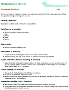 Multiplication Stories