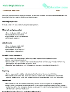 Multi-Digit Division