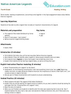 Native American Legends