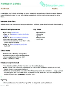 Nonfiction Genres