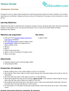 Peace Corner