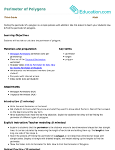 Perimeter of Polygons