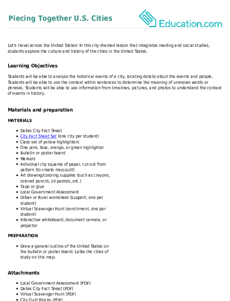 Piecing Together U.S. Cities