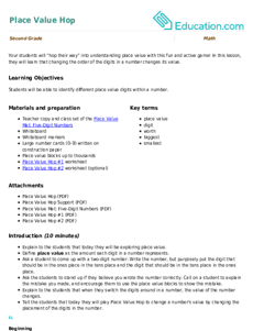 Place Value Hop