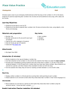 Place Value Practice