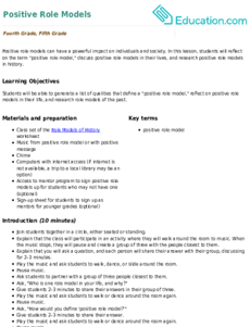 Positive Role Models