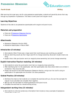 Possession Obsession