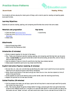 Practice those Patterns