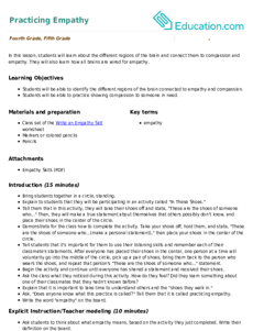 Practicing Empathy