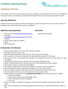 Problem-Solving Steps