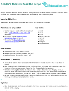 Reader's Theater: Read the Script