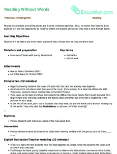 Reading Without Words