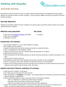 Relating with Empathy