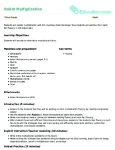 Robot Multiplication
