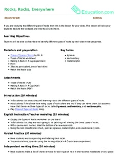 Rocks, Rocks, Everywhere