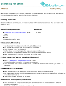 Searching for Ethics