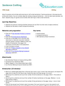 Sentence Crafting
