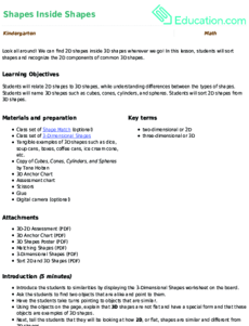 Shapes Inside Shapes