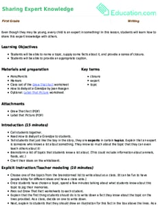 Sharing Expert Knowledge