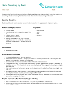 Skip Counting by Twos