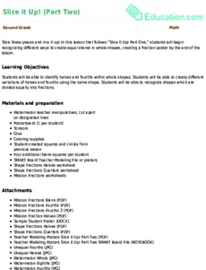 Slice it Up! (Part Two)