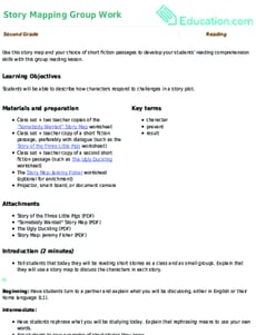 Story Mapping Group Work