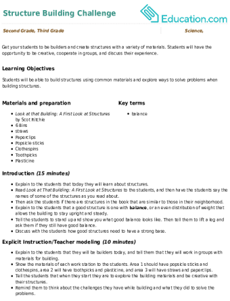 Structure Building Challenge