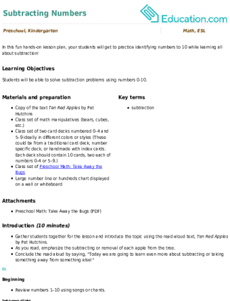Subtracting Numbers